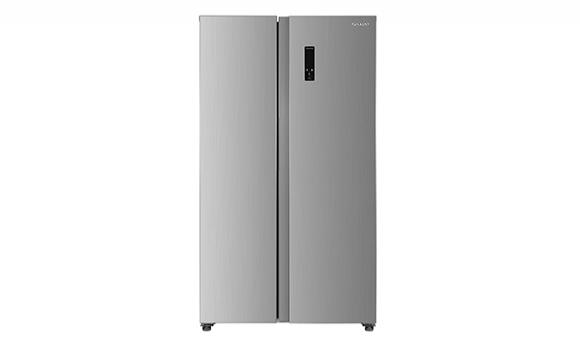 Sharp 620L Side by Side Refrigerator [SJX6322MS] - Click Image to Close